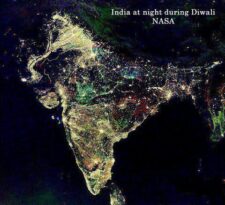 Mid-way through Diwali, the annual Hindu Festival of Lights…