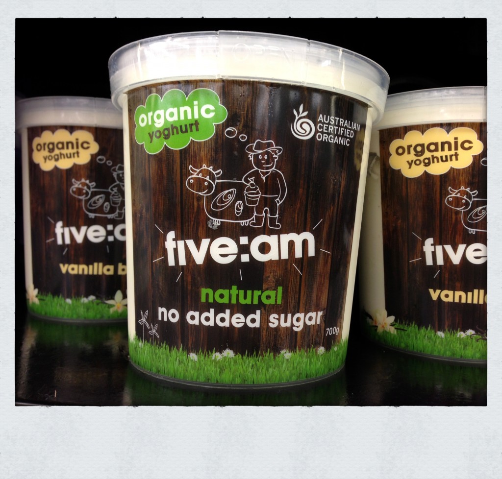five:am plain yoghurt