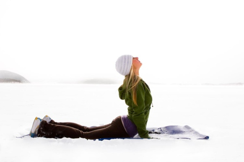 Yoga for winter