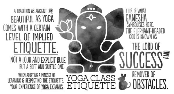 Yoga Class Etiquette