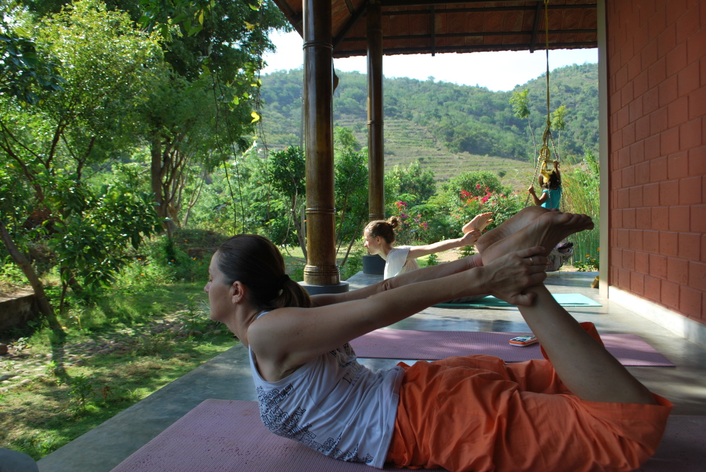 Morning Yoga at Tranquilandia