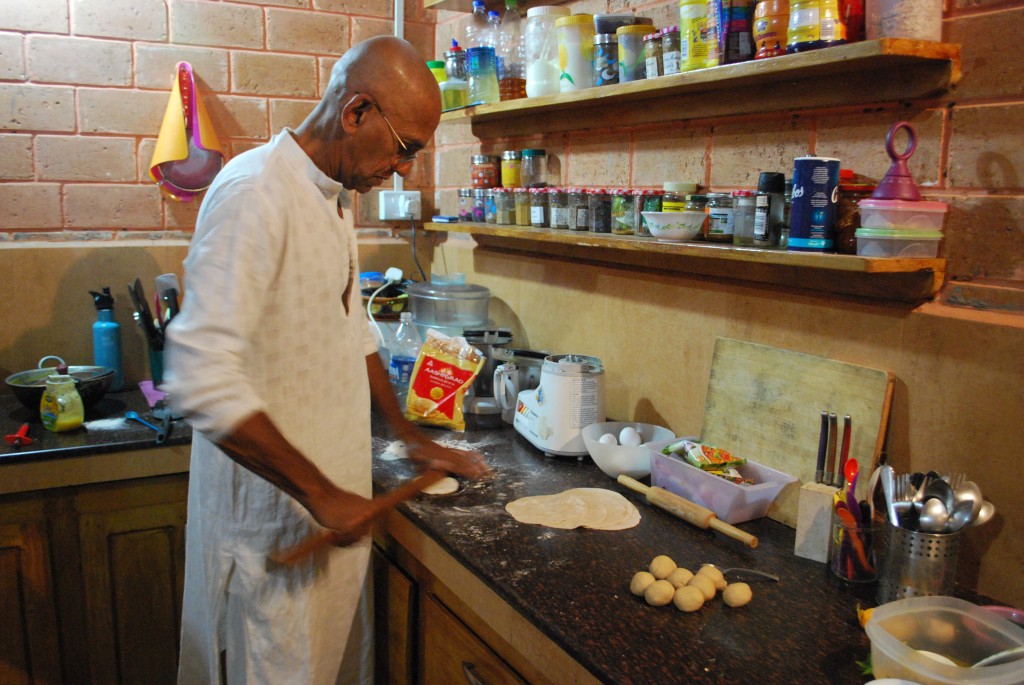 Chapati Master Shahul at Tranquilandia